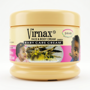 FACE & BODY CREAM UNISEX BABY CARE CREAM 250ml