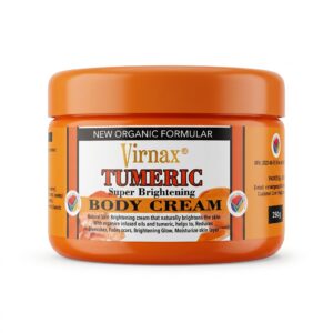 TURMERIC Super Brightening FACE & BODY CREAM 250g