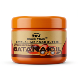 BATANA HAIR FOOD BUTTER WITH UNREFINED BATANA  125g