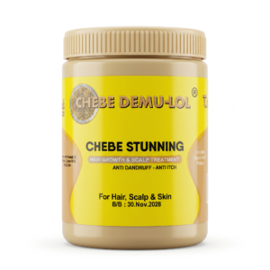 CHEBE STUNNING HAIR GROWTH & SCALP TREATMENT 500g