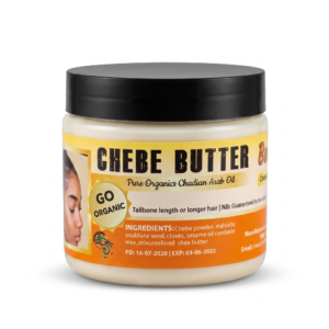 Beauty Tips Authentic Chebe Butter Hair Balm – 125g