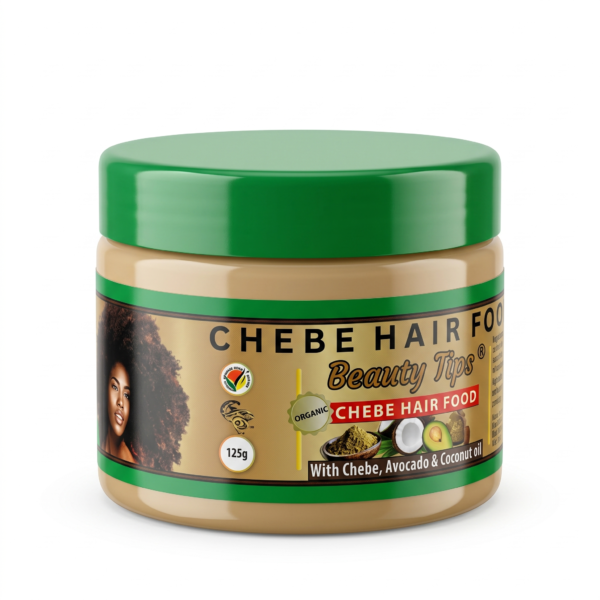 Beauty Tips Chebe Hair Food (Avocado and Coconut Oil)