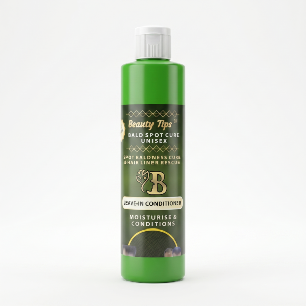 Beauty Tips Unisex Bald Spot Cure Leave-In Conditioner – 250ml