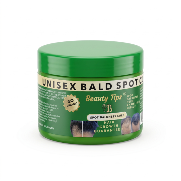 Beauty Tips Unisex Bald Spot Cure – 125g