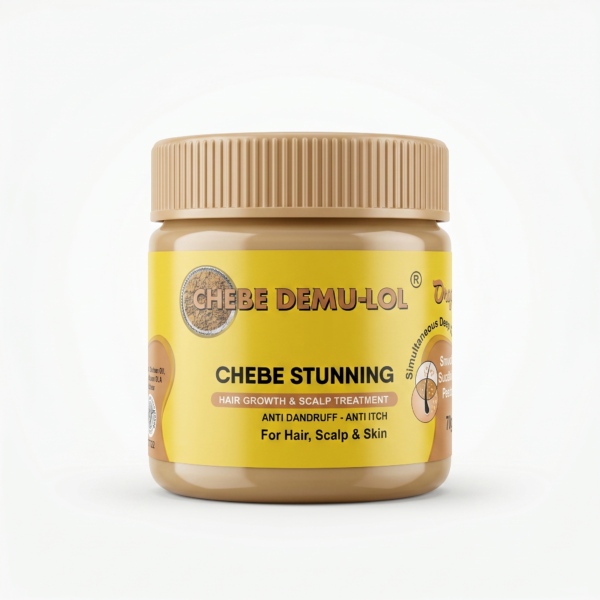 Chebe Demu-Lol Hair, Scalp and Skin Treatment – 75g