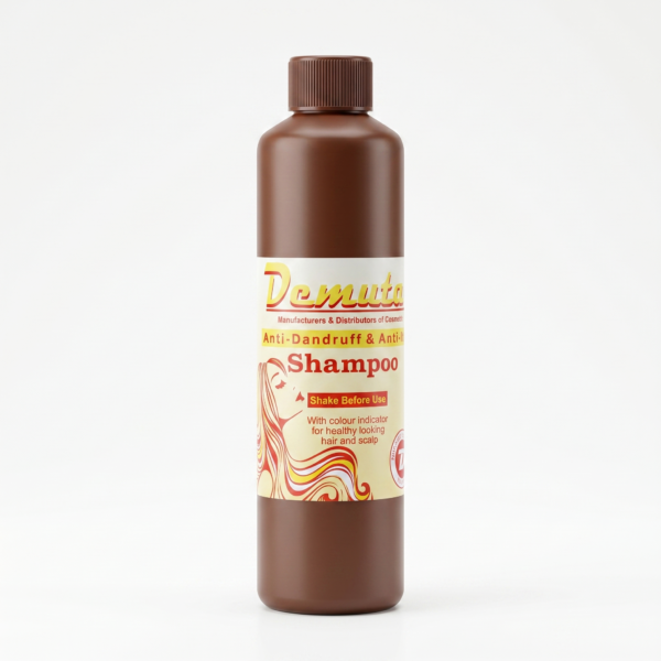 Demulol Anti-Dandruff and Anti-Itch Shampoo 250Ml