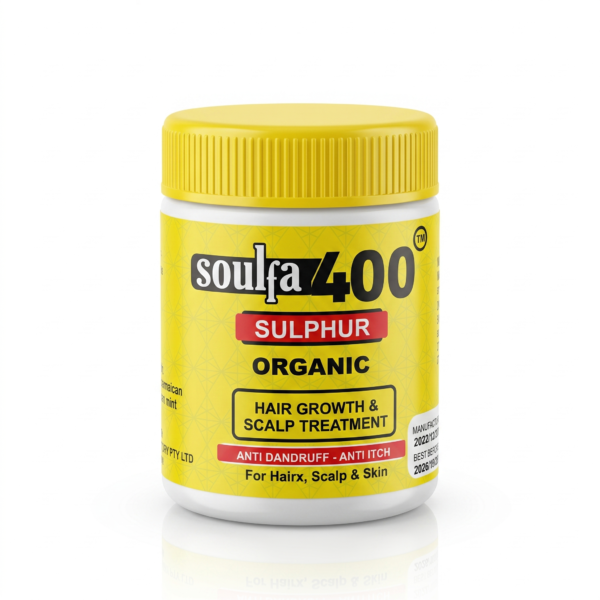 Sulphur Organic Hair Growth Treatment – 100g