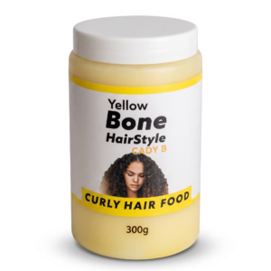 Yellow Bone HairStyle Cady B Curly Hair Spray – Hair & Scalp Therapy (300ml)