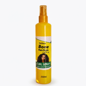 Yellow Bone HairStyle Cady B Curly Hair Spray – Hair & Scalp Therapy (250ml)