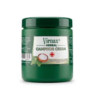 HERBAL-CAMPHOR CREAM 500g (New Organic Formula)