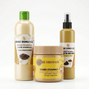 Chebe 3-Piece Growth & Restoration Hair Combo